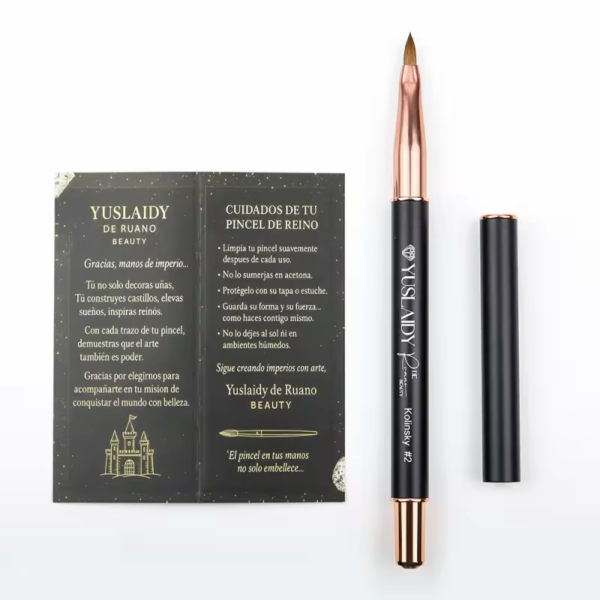 Pincel kolinsky No. 2