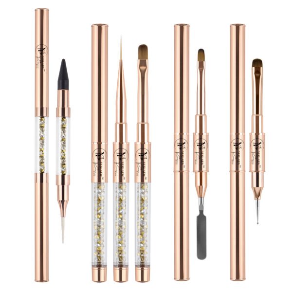 5pcs Nail Art Brush Set Professional.