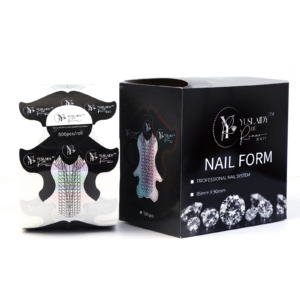 Moldes para uñas acrílicas profesionales Yuslaidy de Ruano Beauty