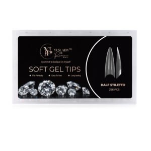 Soft Gel Tips para uñas acrílicas